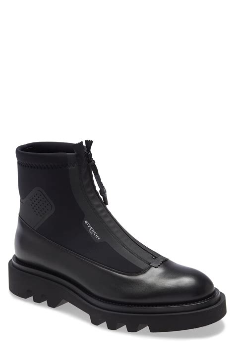 givenchy studded boots mens|givenchy men's aftershave boots.